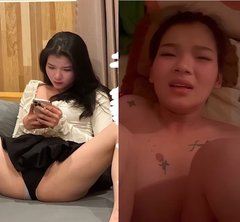 Nàng Quỳnh dâm đãng thích sex khẩu dâm phô bày