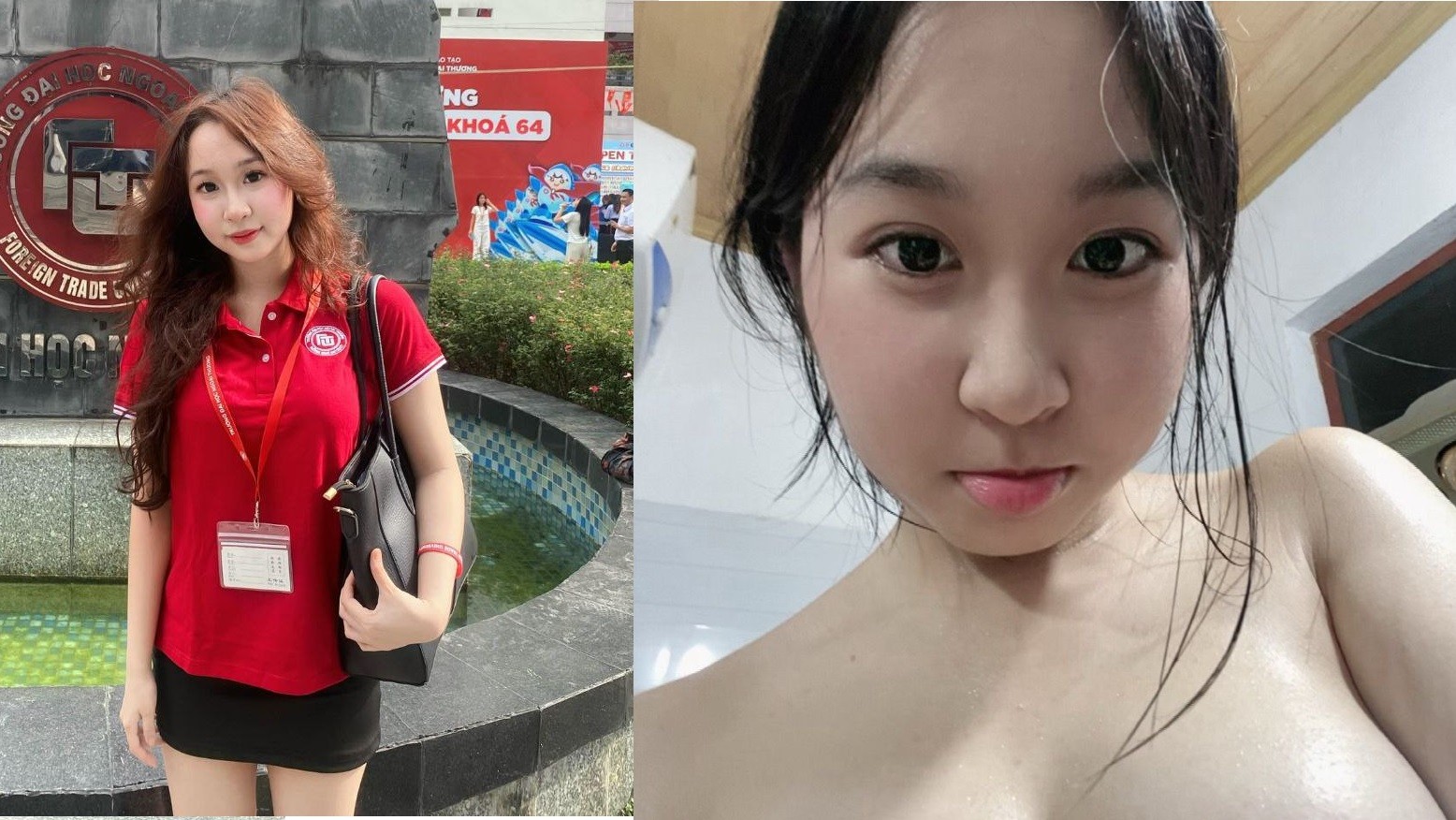 Sex sinh viên NEU thân hình múp
