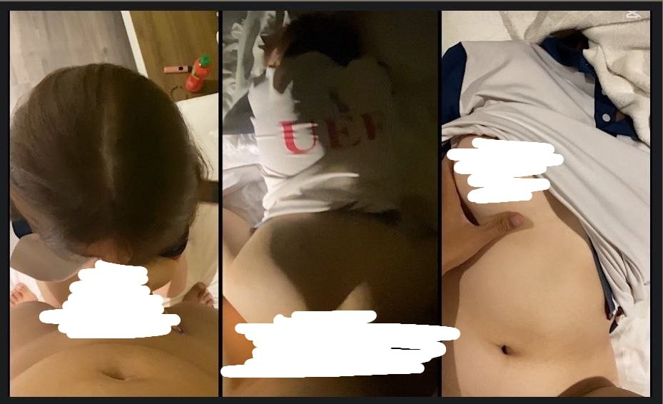 Sinh viên bị bạn dụ vét máng khoái lạc trong clip sex