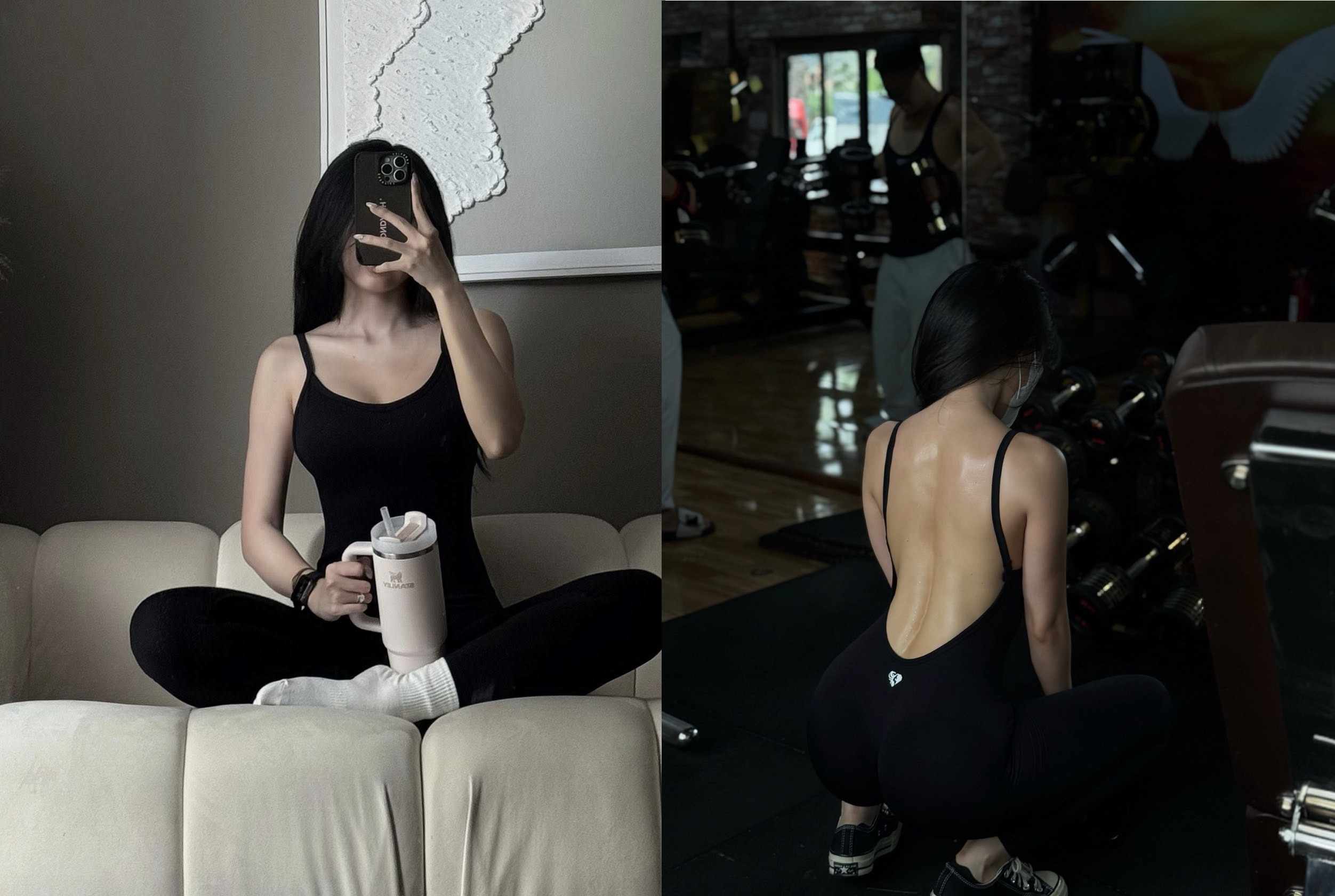 Sướng nhất khi chịch nhau với gymer